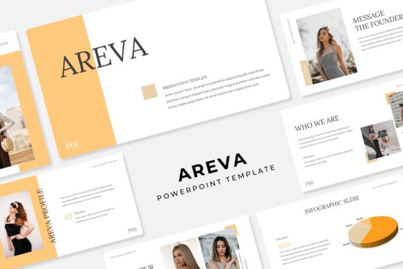 Areva Power Point Template