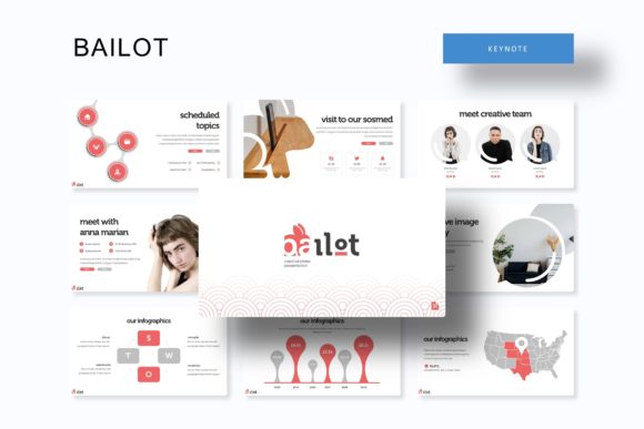 Bailot Keynote Template: A Comprehensive Overview for Presenters
