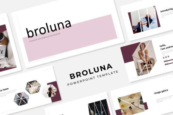 Broluna Power Point Template: A Modern Solution for Professional Presentations