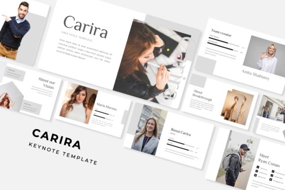 Carira Keynote Template: A Comprehensive Overview for Presenters