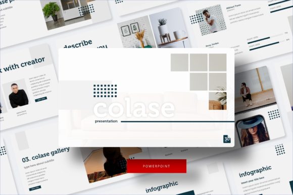 Colase Power Point Template: Streamline Your Presentation Workflow
