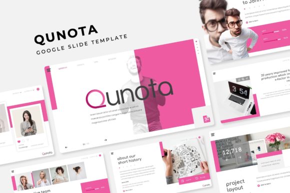 Designing High-Impact Presentations with the Qunota Google Slide Template
