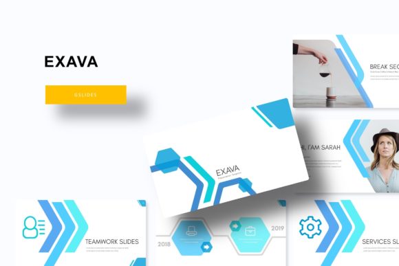 Exava Google Slide Template: A Strategic Tool for Professional Presentations