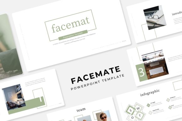 Facemate Power Point Template: A Versatile Tool for Professional Presentations