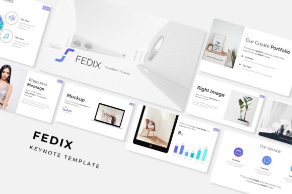Fedix Keynote Template: A Versatile Tool for Professional Presentations