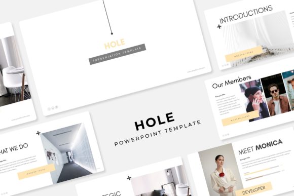 Hole Power Point Template: A Strategic Tool for Professional Presentations