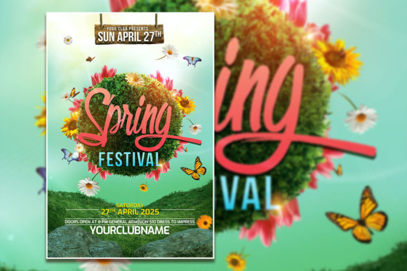 How to Create Stunning Spring and Easter Flyers with Editable Templates