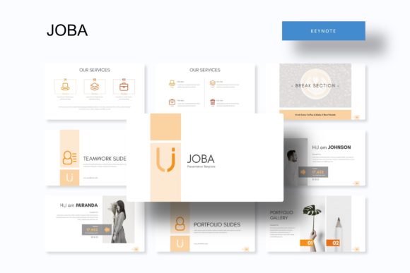 Joba Keynote Template: A Comprehensive Guide to Professional Presentations