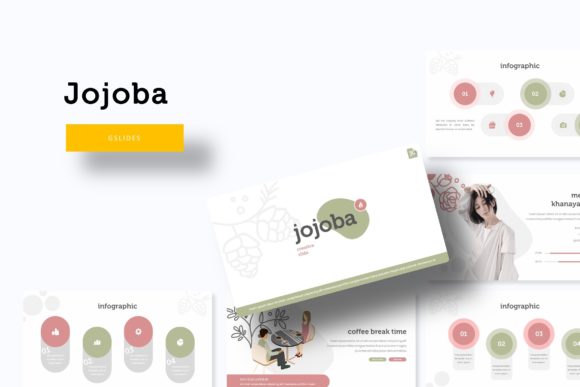 Jojoba Google Slide Template: A Versatile Tool for Professional Presentations