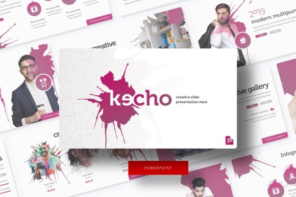 Kecho Power Point Template: Sleek, Versatile, and Professional