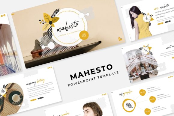 Mahesto Power Point Template: Redefining Presentation Design for Modern Professionals