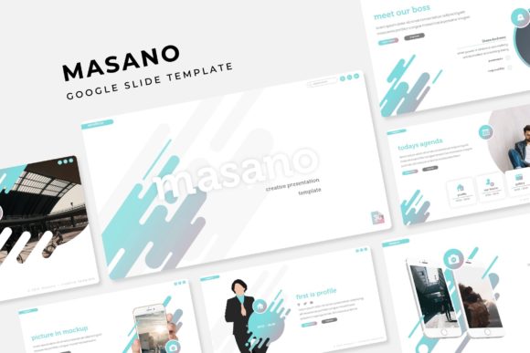 Masano Google Slide Template: A Versatile Presentation Solution for Professionals and Creators