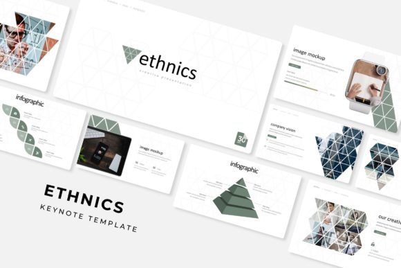 Maximize Your Presentation Potential with Ethnics Keynote Template