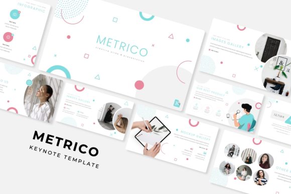 Metrico Keynote Template: A Complete Solution for Professional Presentations
