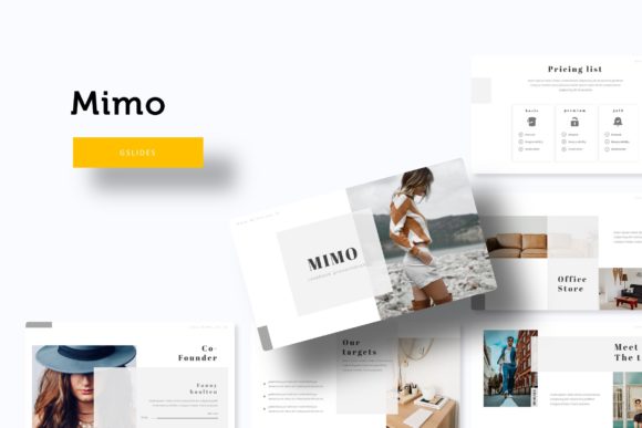 Mimo Google Slide Template: A Comprehensive Guide to Professional Presentations