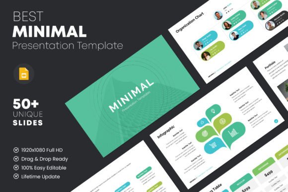 Minimal Google Slides Template