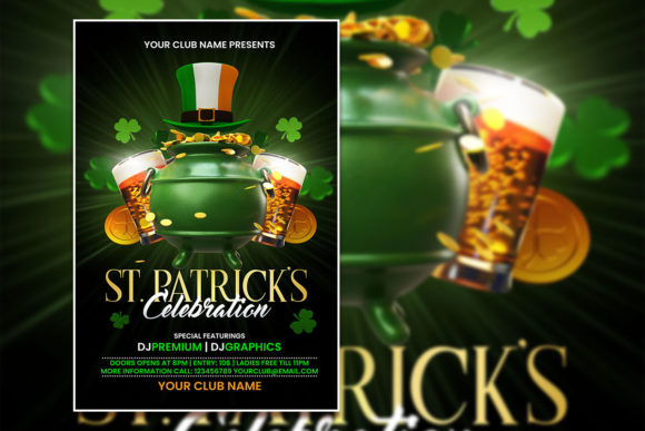 Modern Saint Patrick Poster Template: A Practical Tool for Creative Workflow