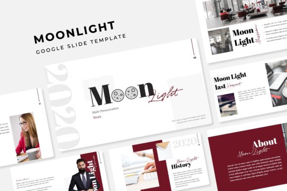 Moonlight Google Slide Template: A Comprehensive Guide to Elegant Presentations
