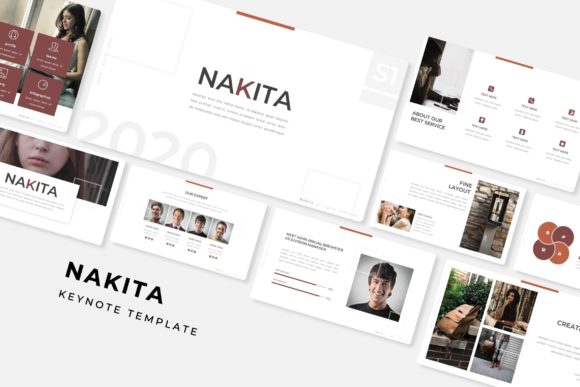 Nakita Keynote Template: A Versatile Presentation Solution for Modern Professionals