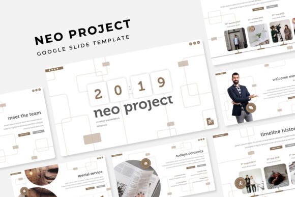 Neo Project Google Slide Template: A Versatile Tool for Modern Presentations