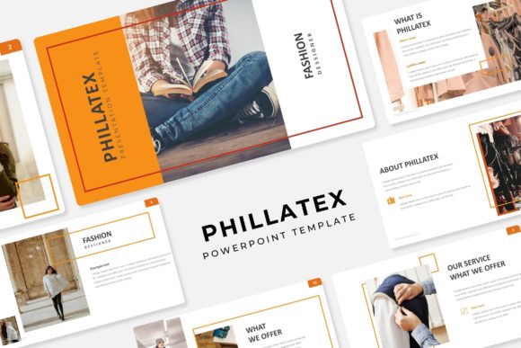 Phillatex Power Point Template: A Strategic Tool for Professional Presentations