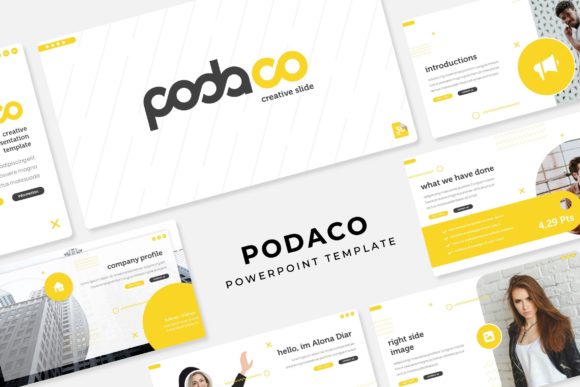 Podaco PowerPoint Template: A Versatile Toolkit