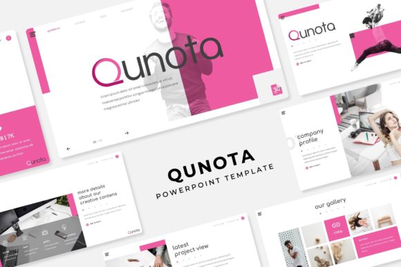 Qunota Power Point Template: A Real-World Look at 150 Slides, 5 Colors, and Endless Possibilities