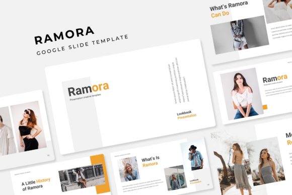 Ramora Google Slide Template: A Modern Design Solution