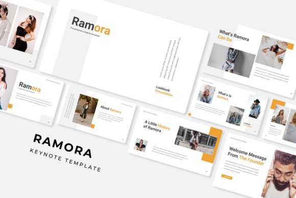 Ramora Keynote Template for Professional Presentations