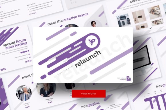 Relaunch Power Point Template: A Comprehensive Guide to Professional Presentations