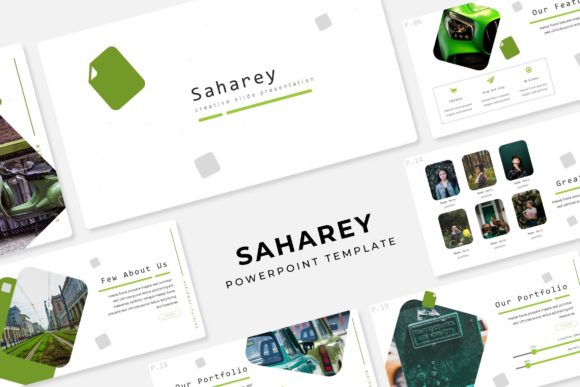 Saharey Power Point Template: A Comprehensive Overview