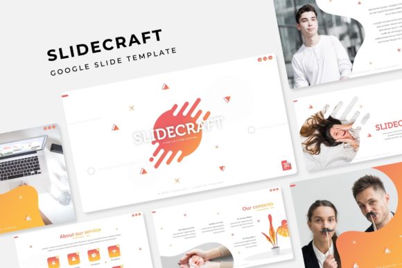 Slidecraft Google Slide Template: 150 Slides for Every Project