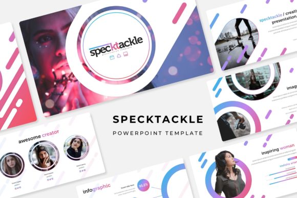 Specktackle Power Point Template