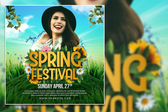 Spring Festival Social Media Post Ideas