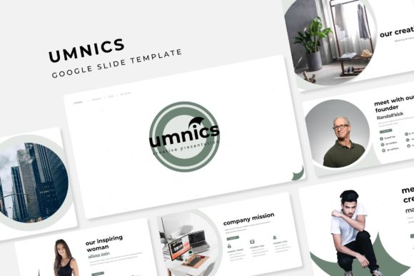 Umnics Google Slide Template: A Versatile Tool for Professional Presentations