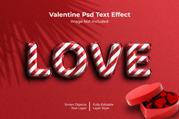 Valentine's Text Styles Effect Mockup: A Powerful Tool for Designers