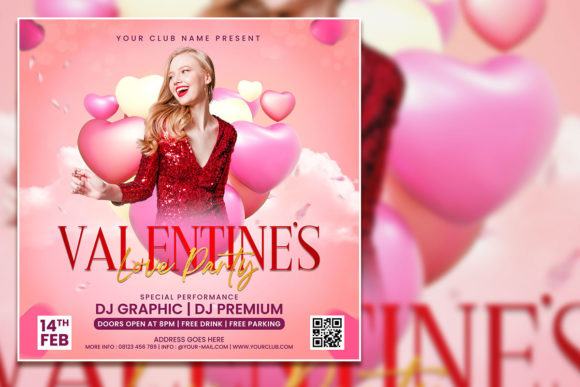 Valentines Love Party Social Media Post: A Guide to Creating an Engaging Event
