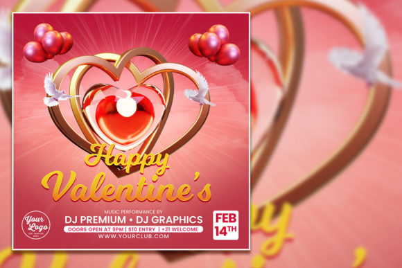 Valentine’s Party Social Media Post: A Practical Tool for Event Promotion