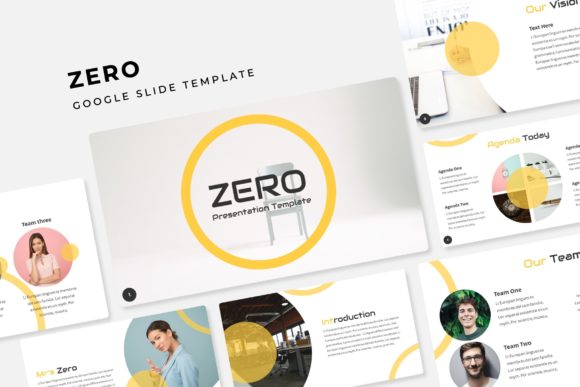 Zero Google Slide Template: Building Better Presentations with Purpose